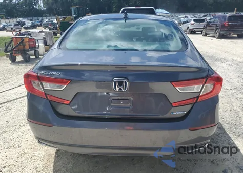 2021 Honda Accord Hybrid из США, поврежденный, VIN 1HGCV3F13MA004657